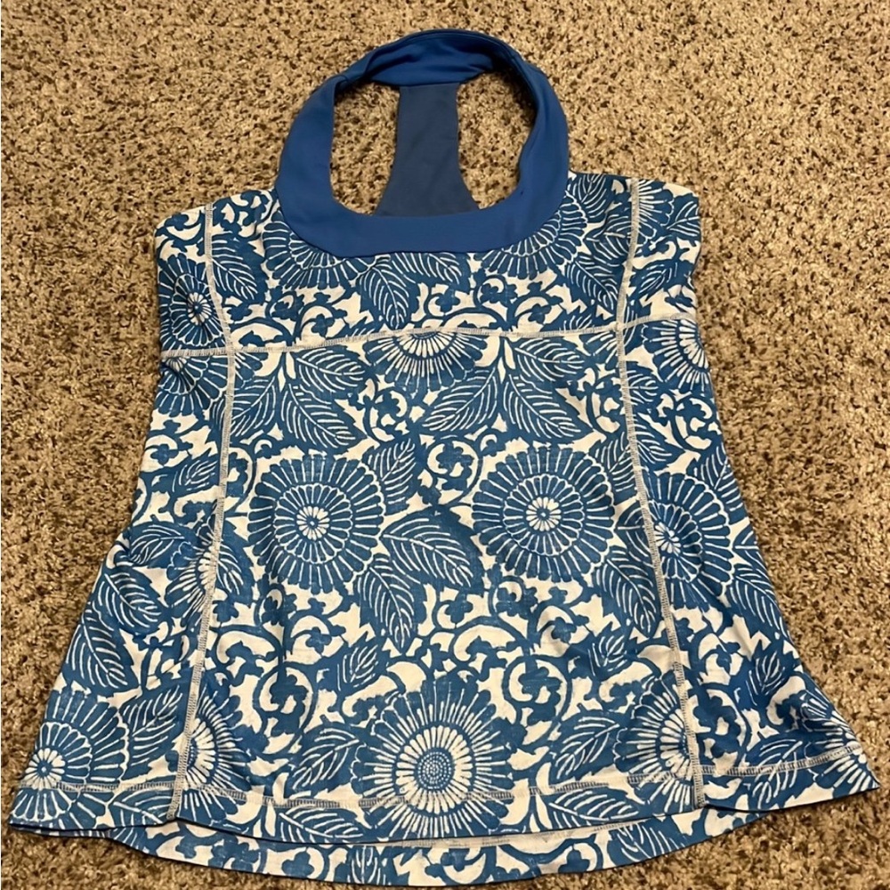 Women’s Lululemon Scoop Neck Racerback Tank Top